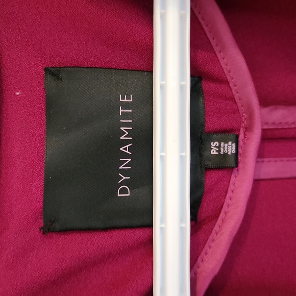 Magenta blazer - Picture 5 of 7